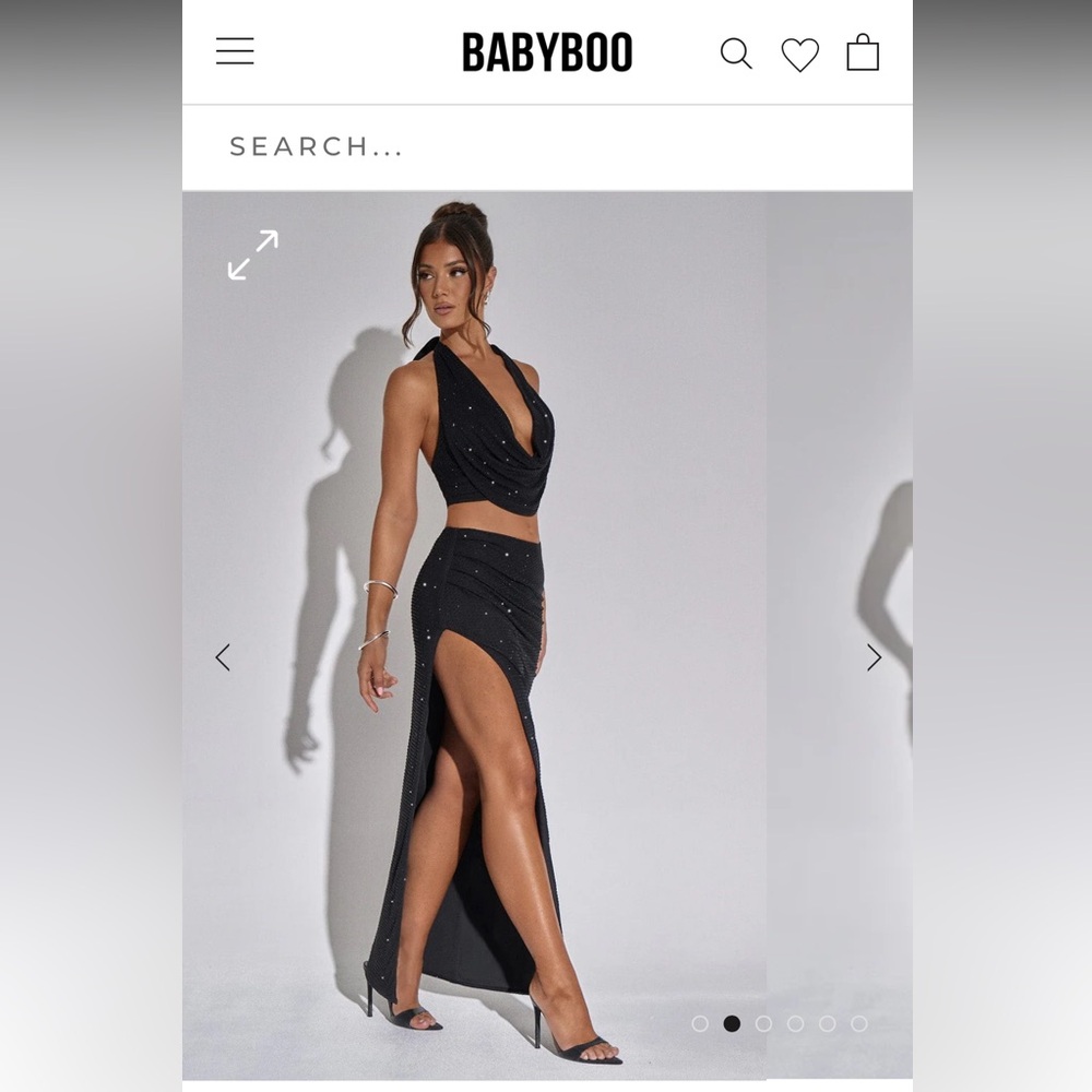 Babyboo Sparkly 2 Piece SET